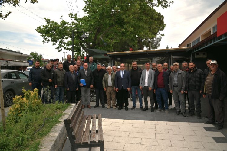 MASKİ kooperatifler ve ziraat odası ile bir araya geldi