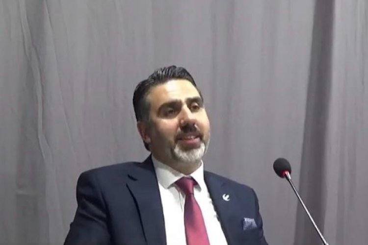 YENİDEN REFAH PARTİSİNDEN ÖNEMLİ GÖREV DEĞİŞİKLİĞİ ÜNAL KAPLAN MANİSA İL BAŞKAN YARDIMCILIĞI GÖREVİNE GETİRİLDİ.