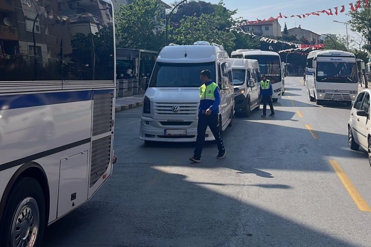 Büyükşehir’den, servis araçlarına denetim