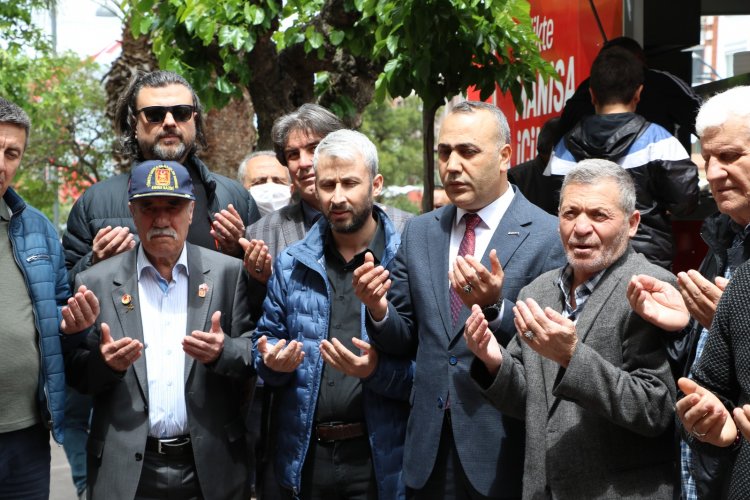 Kore Gazisi Duran Özkan Dualarla Anıldı