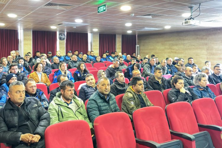 Büyükşehir’den 355 Personele Etik Değerler Eğitimi