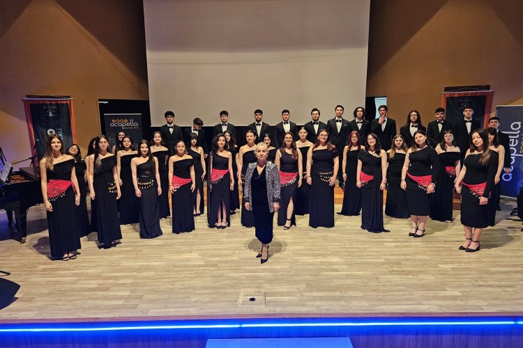 Manisa Büyükşehir Belediyesi Çok Sesli Gençlik Korosu’na Antalya’da ödül