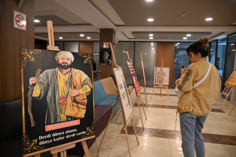 Halk Şairi Yunus Emre, Manisa’da anıldı