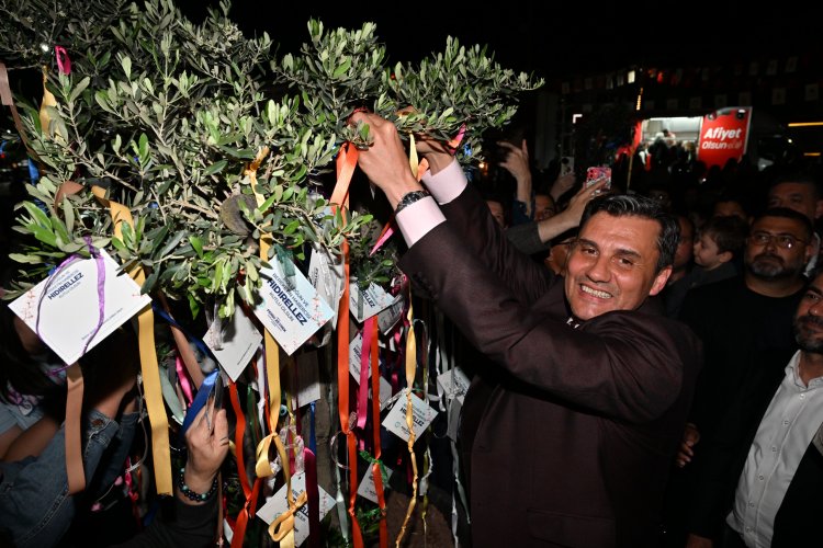 Manisa’da baharın gelişi Hıdırellez şenliği ile kutlandı