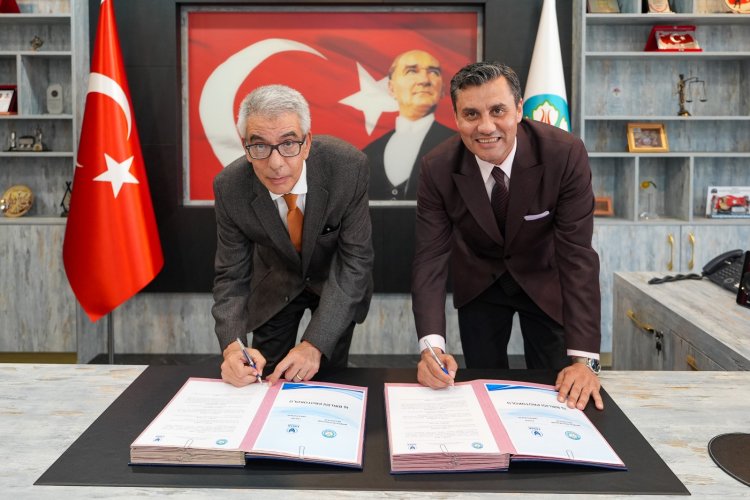 Manisa Büyükşehir Belediyesi ve Yaşar Üniversitesi’nden İş Birliği Protokolü