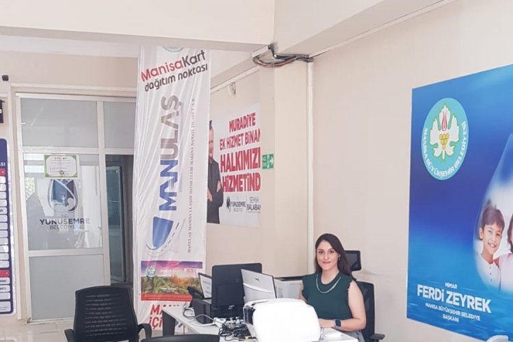 Muradiye’ye yeni ManisaKart Başvuru Noktası