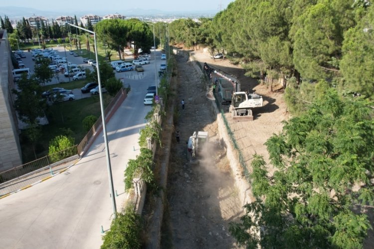 Büyükşehir’den Bozköy Deresi’ne yeni yaşam alanı