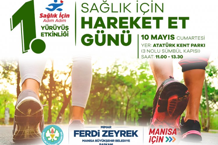 Büyükşehir’den “Adım Adım Sağlık” Etkinliği