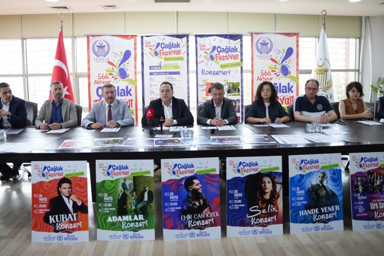 566. AKHİSAR ÇAĞLAK FESTİVALİ BAŞLIYOR