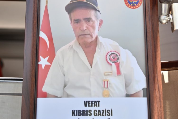 Kıbrıs Gazisi Emir Ali Ergün vefatının 52. gününde anıldı
