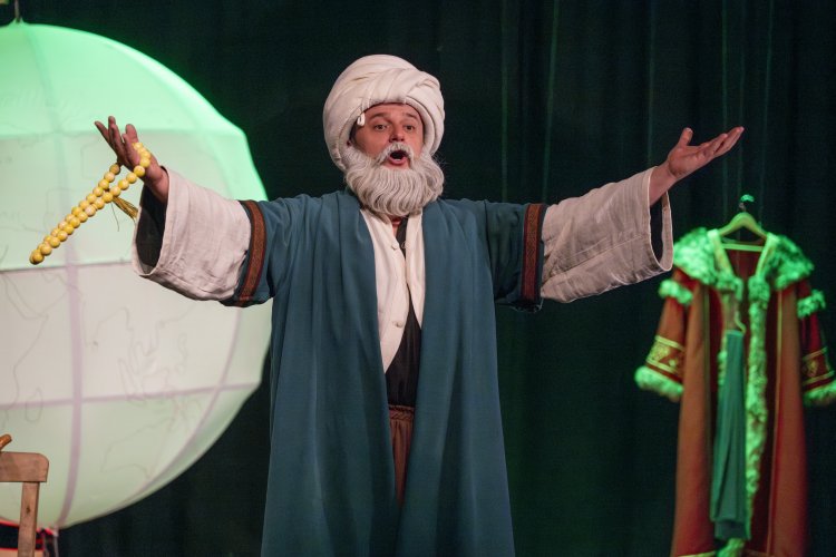 Manisa Şehir Tiyatrosu’ndan “Koca Nasrettin”e prömiyer