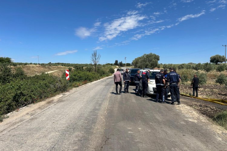 Büyükşehir’den Gediz Nehri’ni Kirletenlere Suçüstü