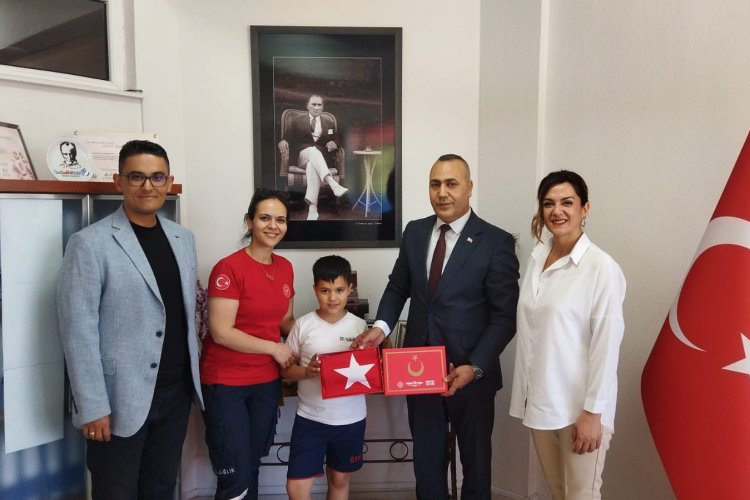Büyükşehir, Şehit Süleyman Gür’ün Oğlunun Doğum Gününü Unutmadı