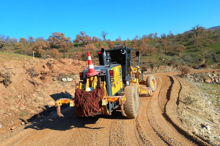 Büyükşehir Asfalt Sezonu Hazırlıklarını Sürdürüyor