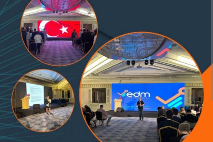 Edm teknoloji günleri büyük bir coşkuyla yapıldı.