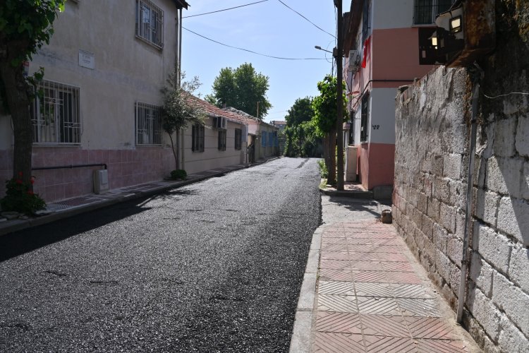 Büyükşehir Yıllardır Yapılmayanı Bir Yılda Yaptı Büyükşehir’den Mahallelerde Asfalt Atağı
