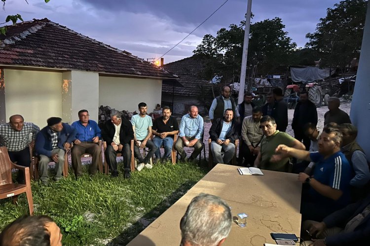 Selendili Üreticilere “Tek Dam Projesi” Anlatıldı