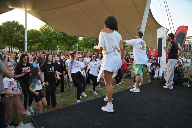 Manisa’da Gençlik Haftası Coşkusu Dans ve Sporla Yaşandı