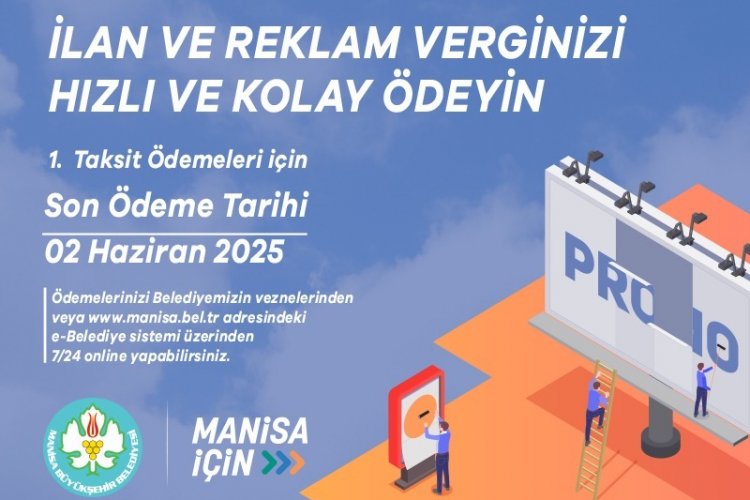 İlan ve Reklam Vergisi’nde Son Gün 2 Haziran