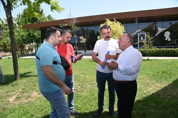 Afetlere Dirençli Manisa İçin Sahada İnceleme