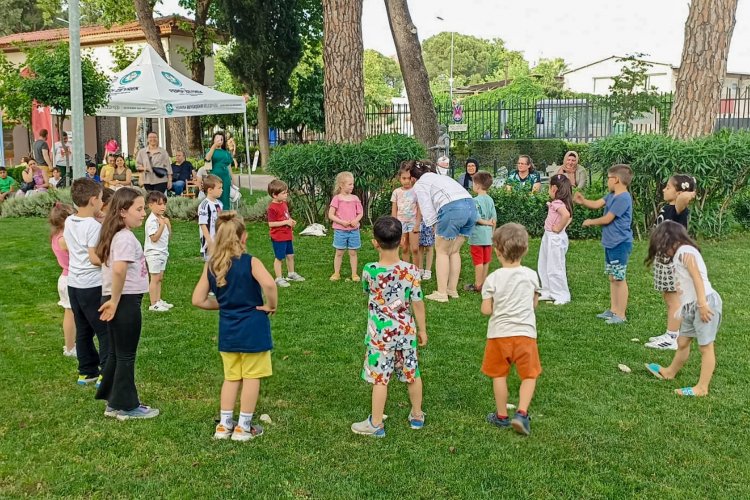 Minikler, Şehzadeler Parkı’nda Tarih ve Sanatla Buluştu