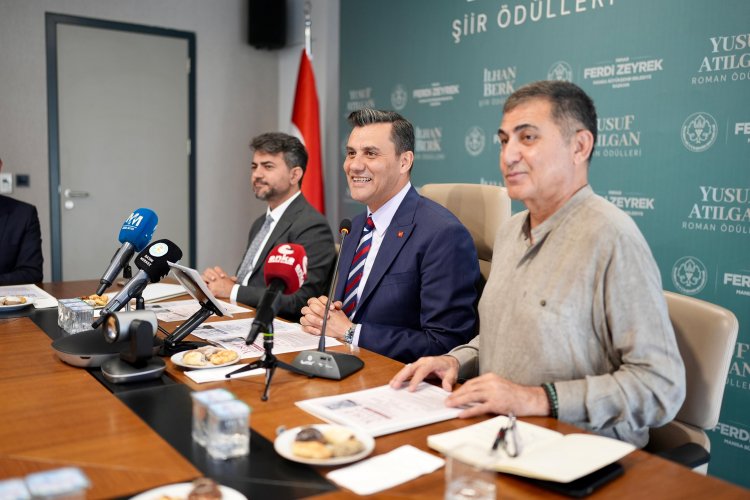 Manisa Büyükşehir’den Edebiyata Önemli Katkı Büyükşehir İlhan Berk ve Yusuf Atılgan’ın adını yarışmalarla yaşatacak