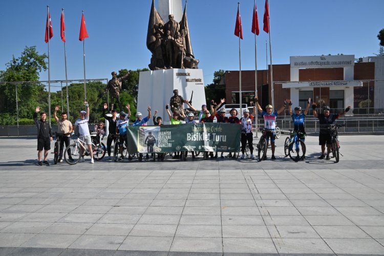 Manisa’da Pedallar Çevre için Çevrildi