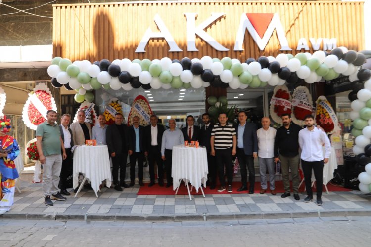 AKM AVM Soma şubesi açıldı.