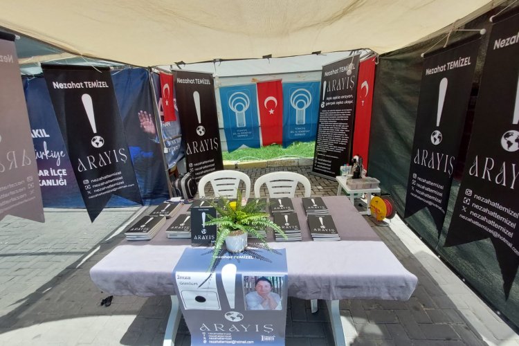 Akhisar Çağlak Festivalinde TDED İmza Günleri