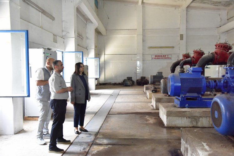 MASKİ, içme suyu depolarında hijyen ve güvenliği ön planda tutuyor