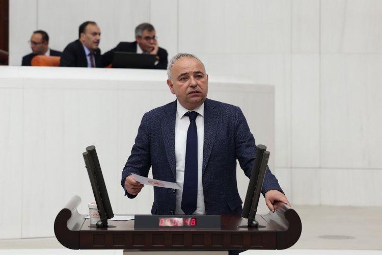 CHP'li Bakırlıoğlu: “Zeytinyağı İhracat Yasağıyla Üreticiyi Mahvettiniz”
