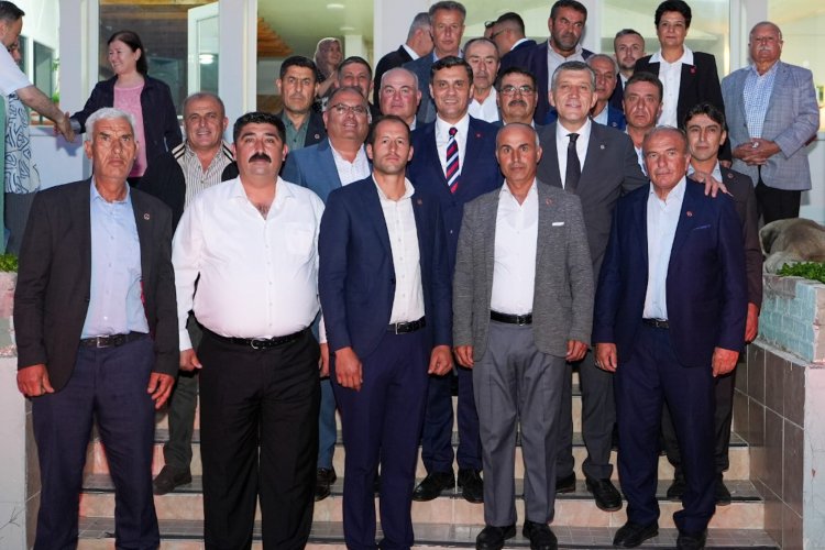 Başkan Zeyrek Köprübaşı’nda Muhtarlarla Buluştu