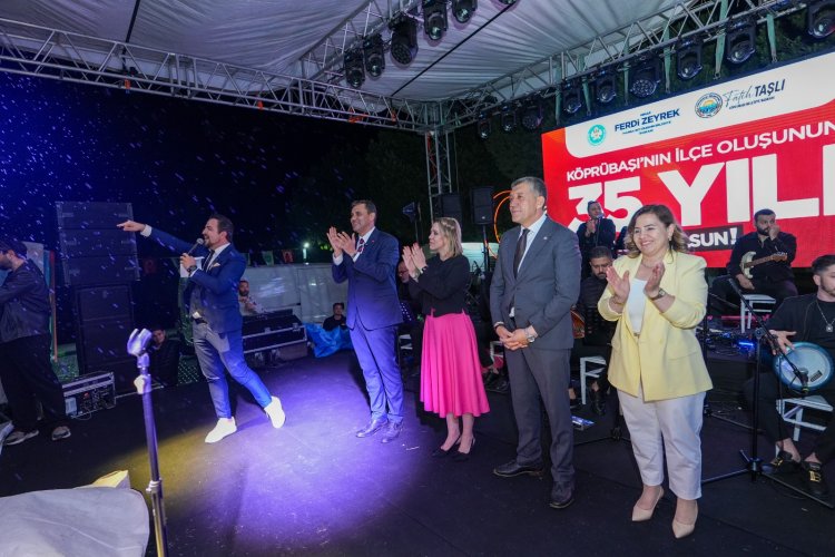 Köprübaşı’nın İlçe Oluşunun 35. Yıl Dönümünde Coşkulu Kutlama