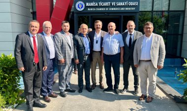 HİSARCIKLIOĞLU MANİSA İŞ DÜNYASI İLE BULUŞTU