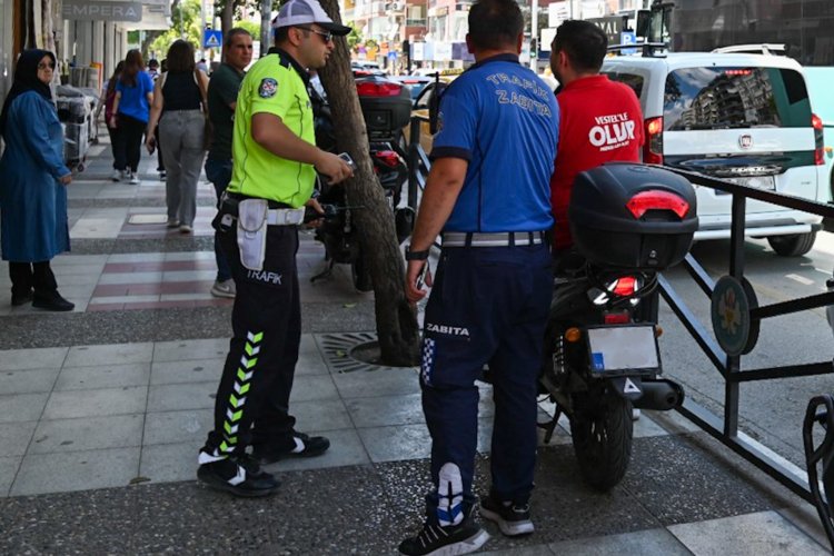 Büyükşehir’den Kaldırım İşgaline Denetim