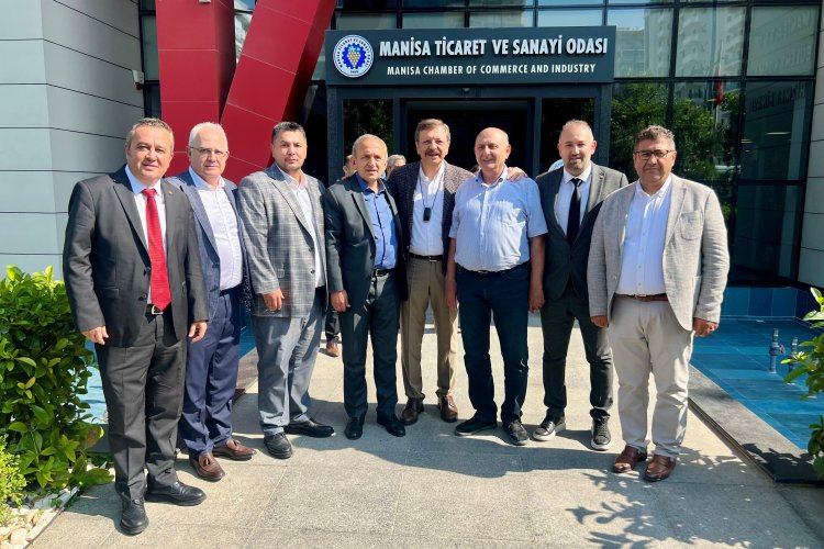 HİSARCIKLIOĞLU MANİSA İŞ DÜNYASI İLE BULUŞTU