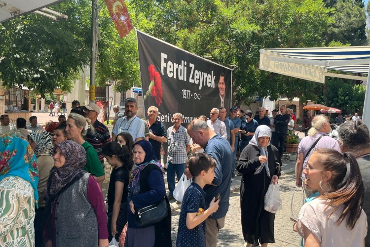 Başkanımız Ferdi Zeyrek Dualar Ve Hayırlarla Anıldı