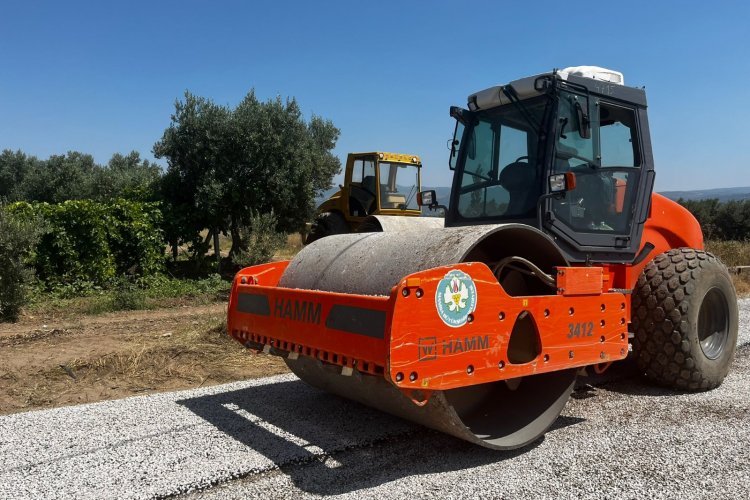 Manisa’da 2025 Yılı Yol Çalışmaları Hız Kesmeden Sürüyor