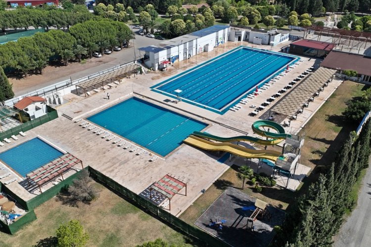 AKHİSAR BELEDİYESİ OLİMPİK YÜZME HAVUZU VE SPOR KOMPLEKSİ YENİ SEZONA KAPILARINI AÇIYOR