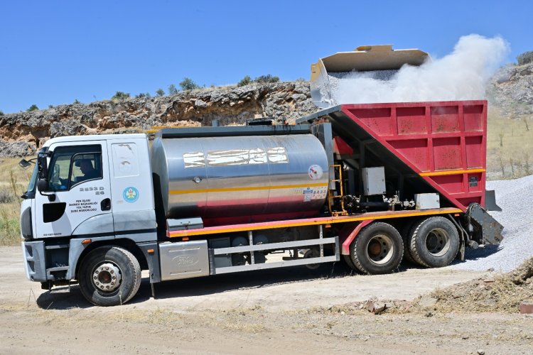 Büyükşehir’in Asfalt Çalışmaları Hız Kesmiyor Sözler Tutuluyor Yollar Yapılıyor