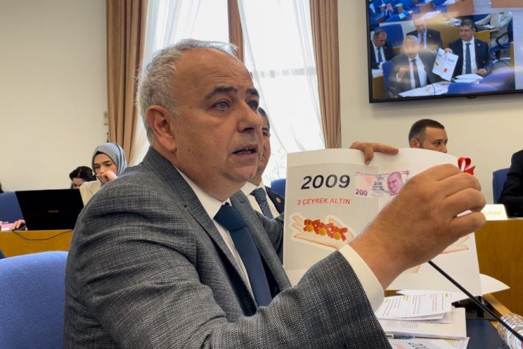 Bakırlıoğlu: “200 TL ile Bir Zamanlar 3 Çeyrek Alınıyordu, Şimdi Sadece Kurdele ve İğne!”