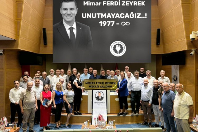 MANİSA TİCARET VE SANAYİ ODASI HAZİRAN AYI MECLİS TOPLANTISI YAPILDI