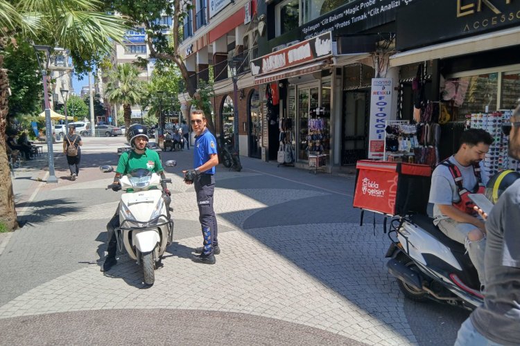 Sevgi Yollarını Kullanan Motosiklet Sürücülerine Denetim