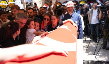 Şehit Astsubay Fikret Mangura Son Yolculuğuna Uğurlandı