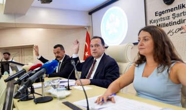 Manisa Büyükşehir Belediyesi Temmuz Ayı Meclis Toplantısı Gerçekleştirildi