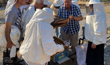 Büyükşehir’den Arıcılara Uygulamalı Eğitim Desteği