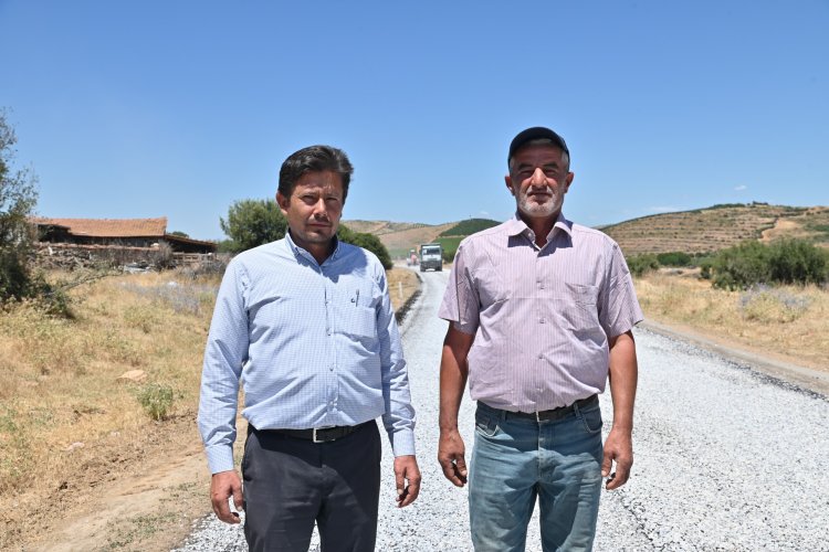 Sözler Tutuluyor Yollar Yenileniyor