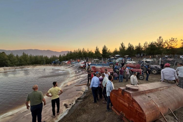 Büyükşehir’den Taral&Tanker Dolum Tesisleriyle Hem Üreticiye Destek Hem Yangına Karşı Güvence