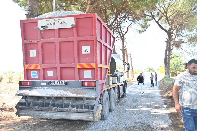 Büyükşehir’in Yol Yenileme Çalışmaları Tüm Hızıyla Sürüyor