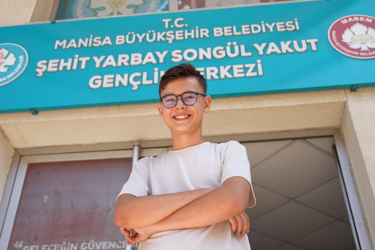 MABEM’den LGS’de Gururlandıran Başarı MABEM Öğrencisi Ali Eymen Eryılmaz LGS’de 500 Tam Puan Aldı